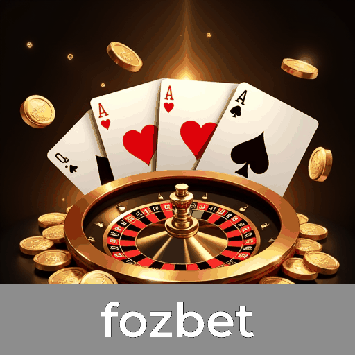 Fozbet: Slots com Mega Jackpot, Mesa ao Vivo com Realismo, Jogos Exclusivos com Alta RTP